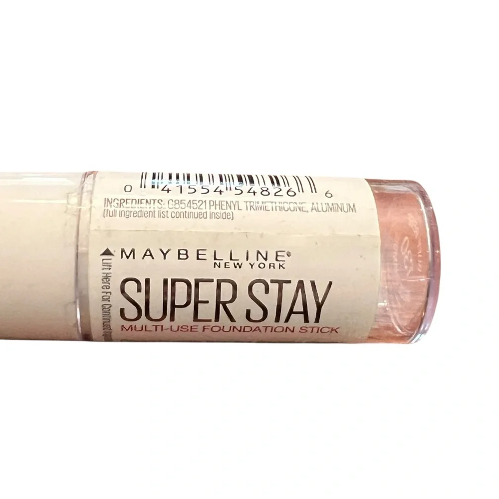 Maybelline Super‎ Stay Multi-Use Foundation Stick #130 Buff Beige Cream To Matte